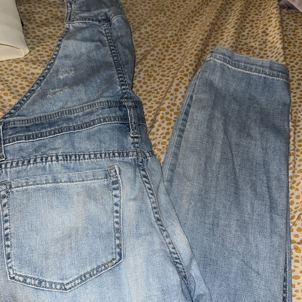 Used excellent condition Jean overalls - Picture 4 of 7